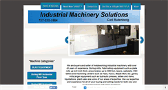 Desktop Screenshot of indmachinery.net