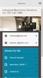 Mobile Screenshot of indmachinery.net