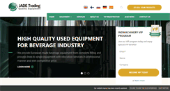 Desktop Screenshot of indmachinery.com