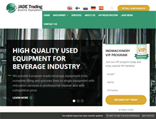 Tablet Screenshot of indmachinery.com
